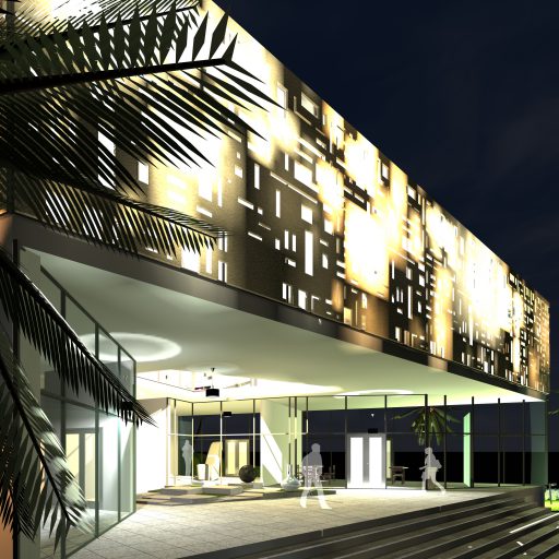 Mixed Use Building