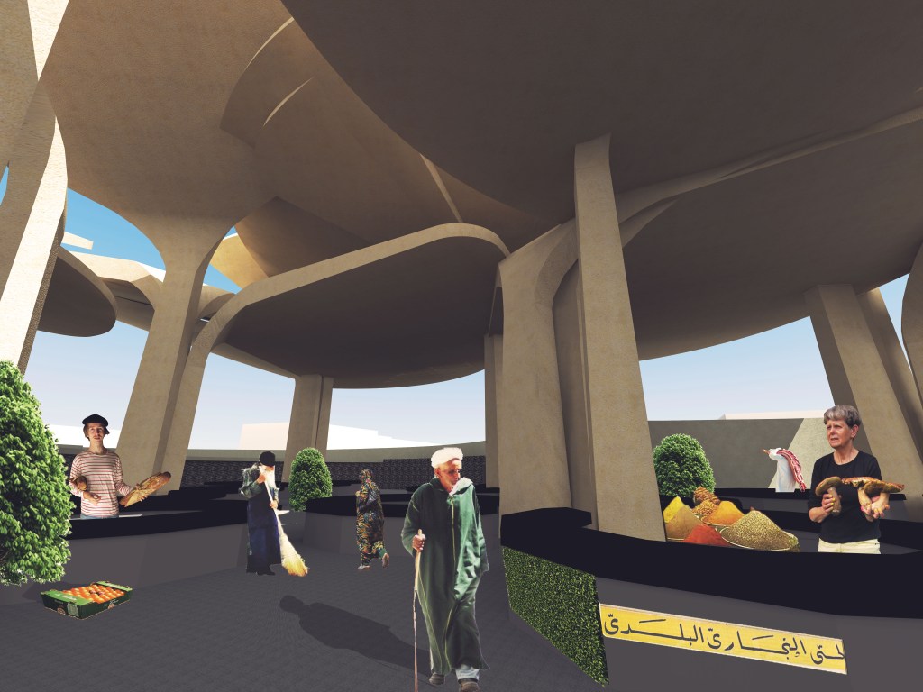 The Mushroom Market