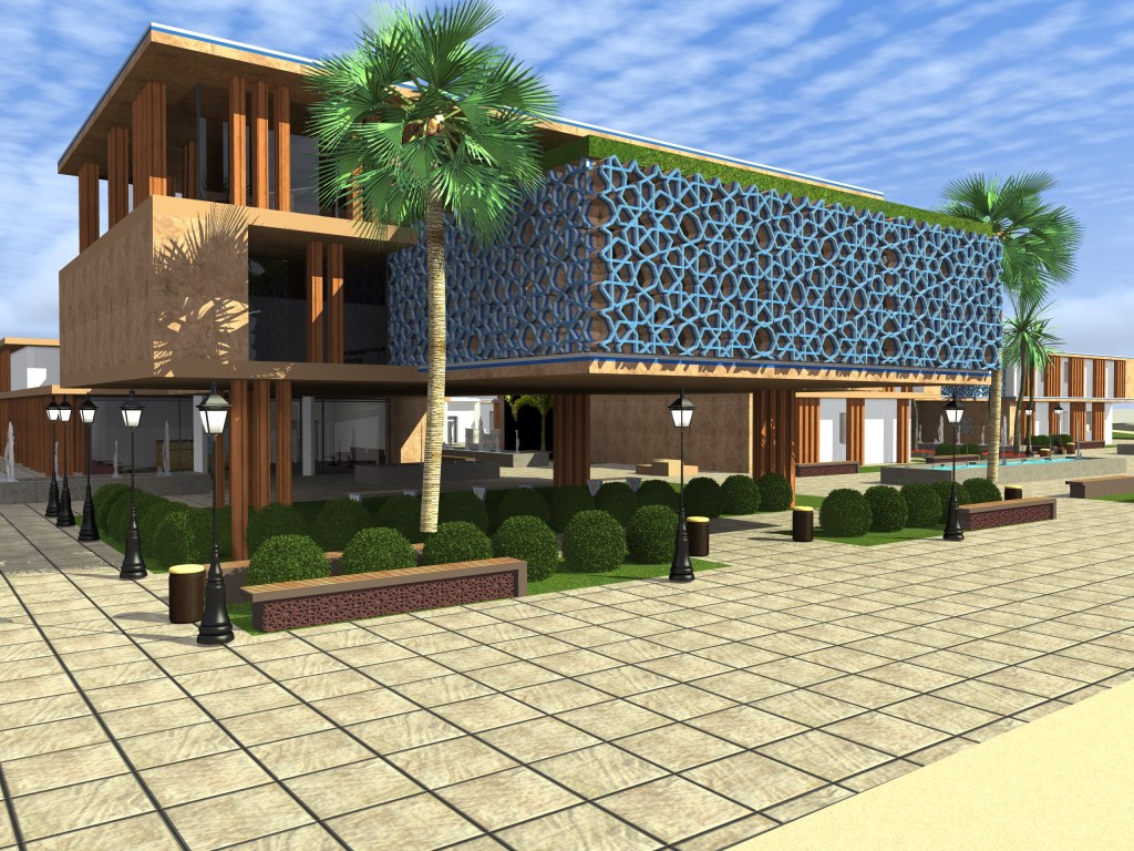 Residence for Architecture&nbsp;Students: