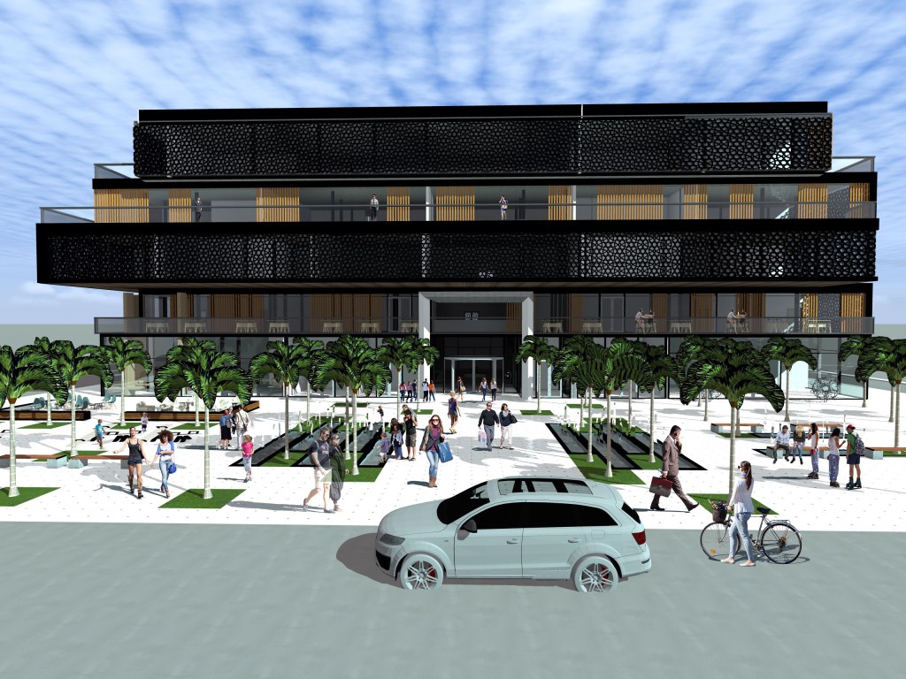 Mixed Use :     The Moving&nbsp;Building